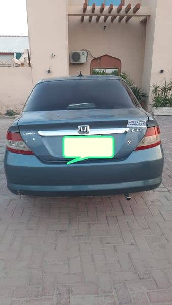 Honda City IDSI 2004 3