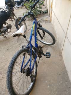 Bicycle Blue colour For sale