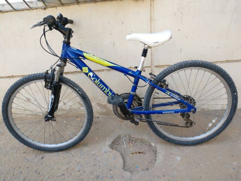 Bicycle Blue colour For sale 2