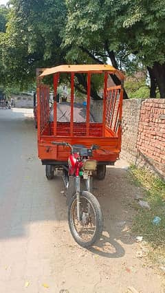 urgent sale used rickshaw