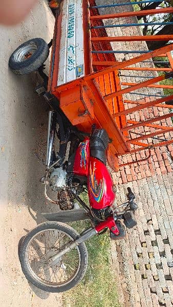 urgent sale used rickshaw 1