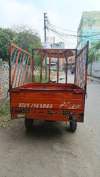 urgent sale used rickshaw 3