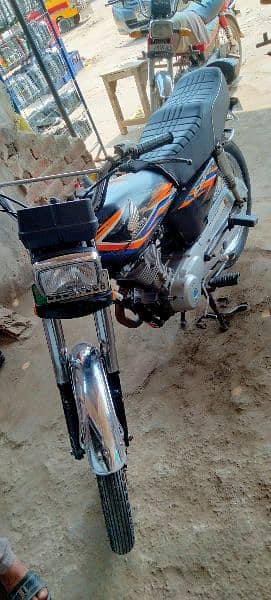 Honda 125 2