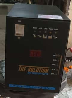 Used 1000 Watts 12 V DC The Solution Brand