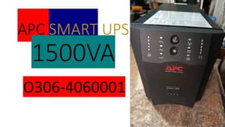 APC smart ups 1500va pure sine wave ups long backup modeL all models 0