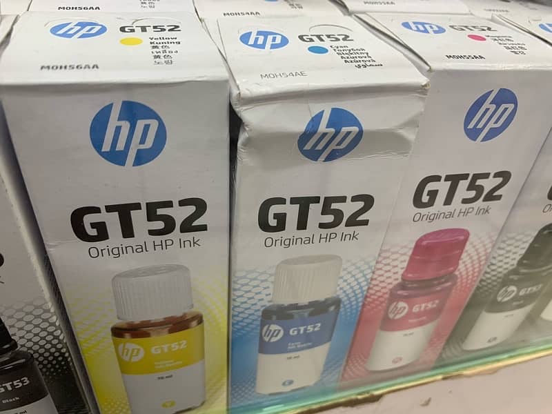 HP GT52 GT53 Genuine Ink 1