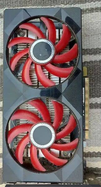 AMD Radeon Rx 560 | 4 GB | 128 bit | Gddr5 |XFX| 1