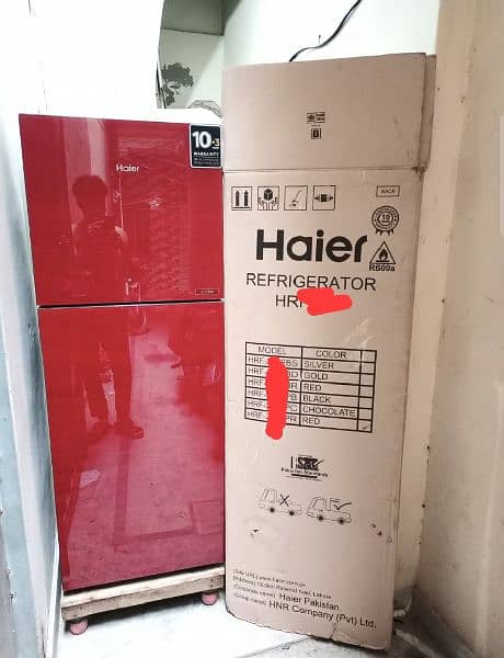 new condition Haier new model 336 only 3 month uesd 0325811507 0