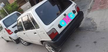 Suzuki Mehran VX 2001