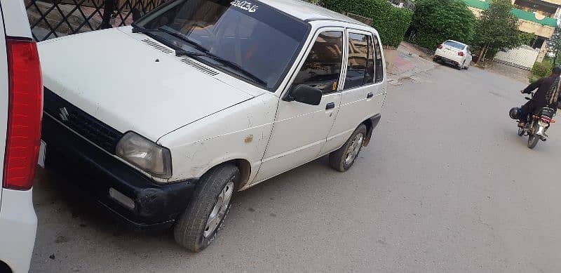 Suzuki Mehran VX 2001 5