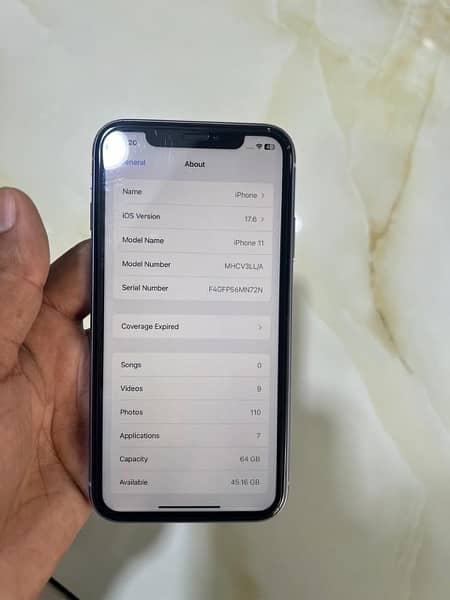 iPhone 11 jv non pta water pack 10by10 condition true tone face id ok 3