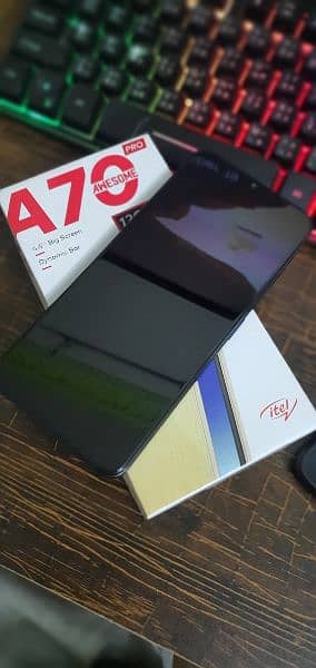 Itel A70 Full New 2