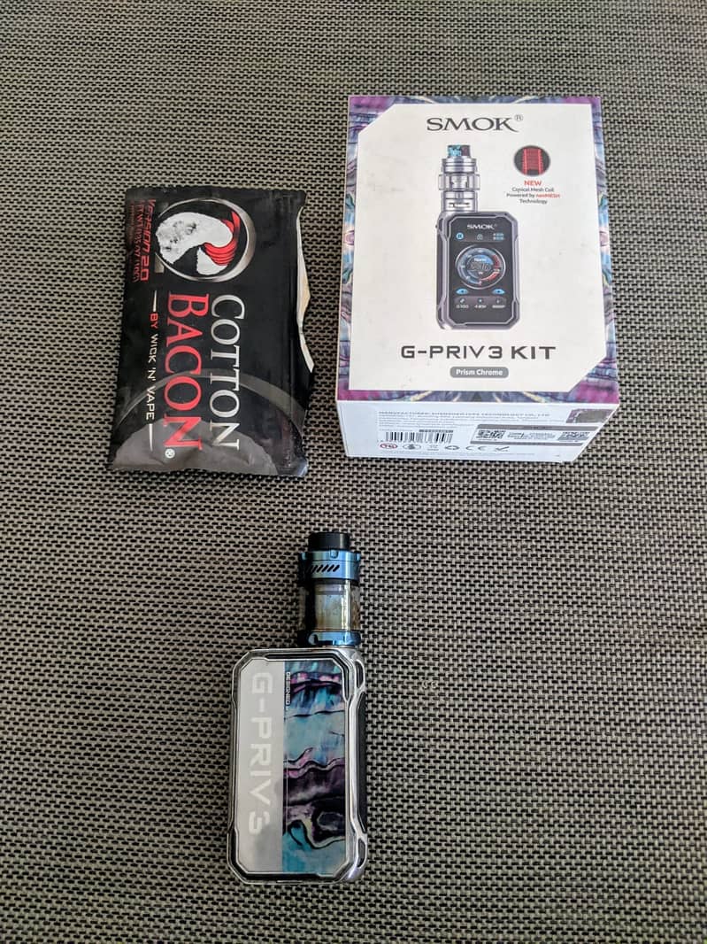 Vape G-PRIV 3 kit 0