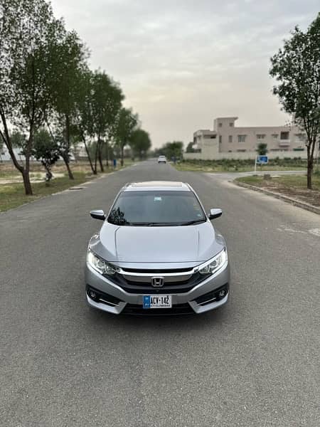 Honda Civic VTi Oriel Prosmatec 2017 2