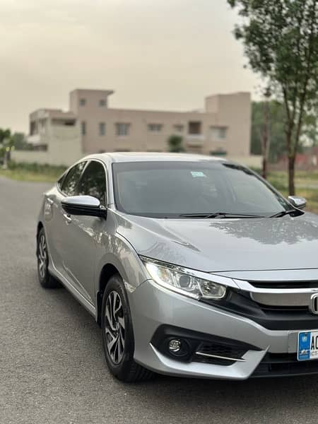 Honda Civic VTi Oriel Prosmatec 2017 8