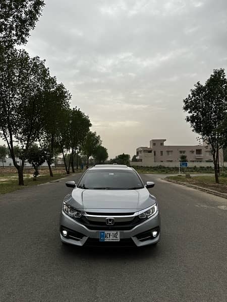 Honda Civic VTi Oriel Prosmatec 2017 10