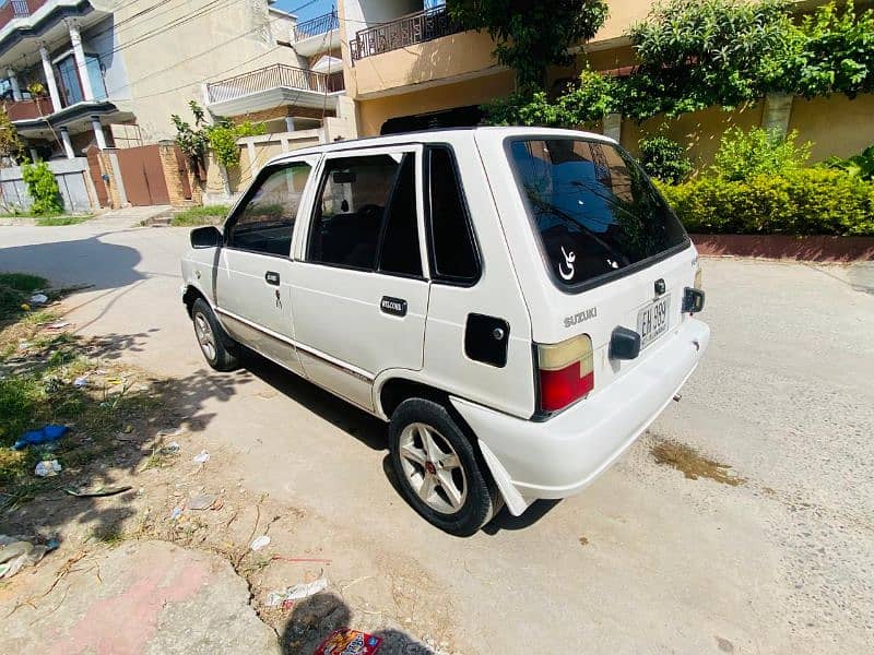 Suzuki Mehran VX 2015 12