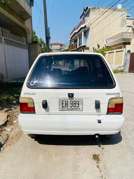 Suzuki Mehran VX 2015 16