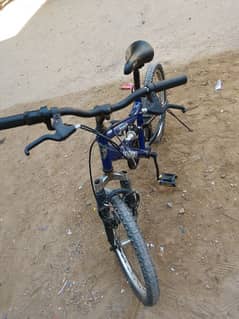 Bicycle Blue colour In good condition