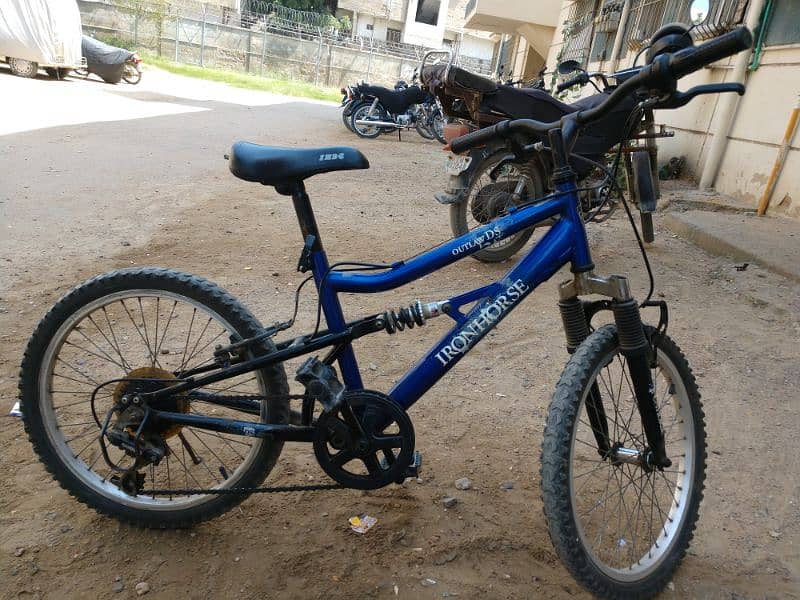 Bicycle Blue colour In good condition 1