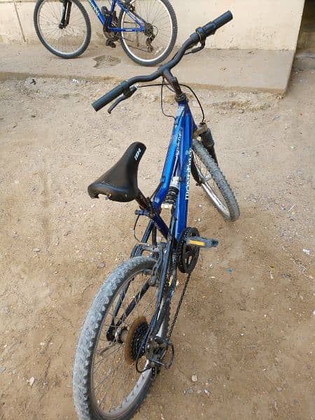 Bicycle Blue colour In good condition 2