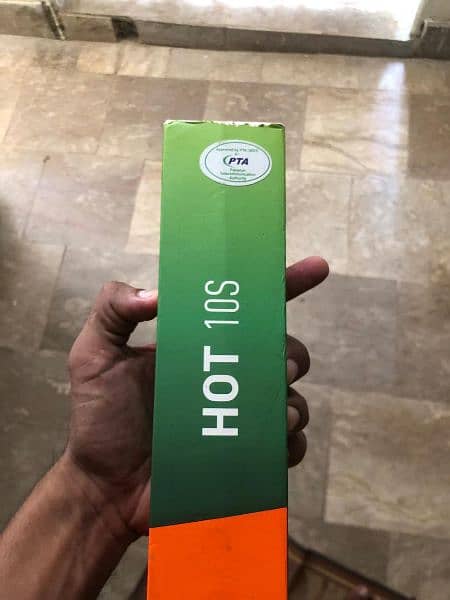 Infinix hot 10s 6/128GB 1