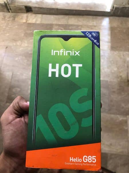 Infinix hot 10s 6/128GB 2