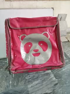 food panda bag