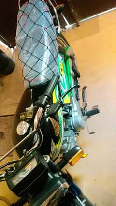 Honda CD 70 2023(Bought zero meter from 16-1-2024)