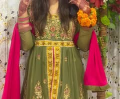 mehndi dress for sale