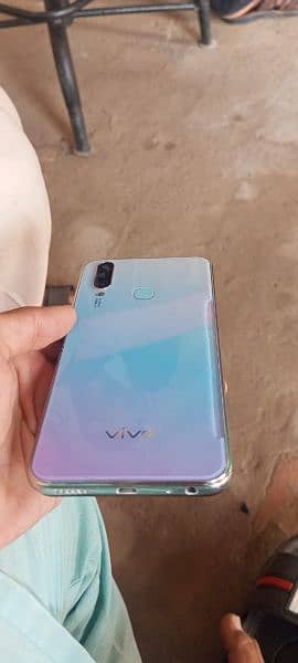 Vivo y17 daba charge nahi hy only set hy ram 8/256 exchange possible 6