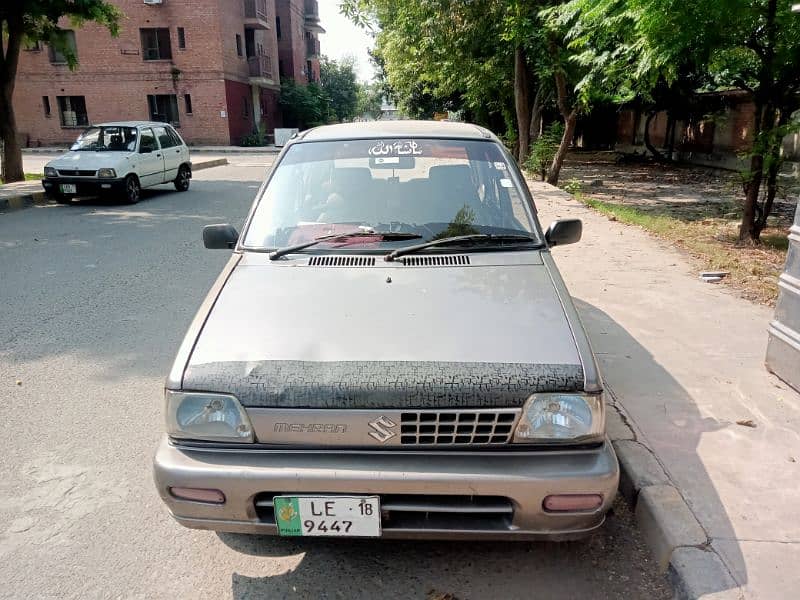 Suzuki Mehran VXR 2016 3