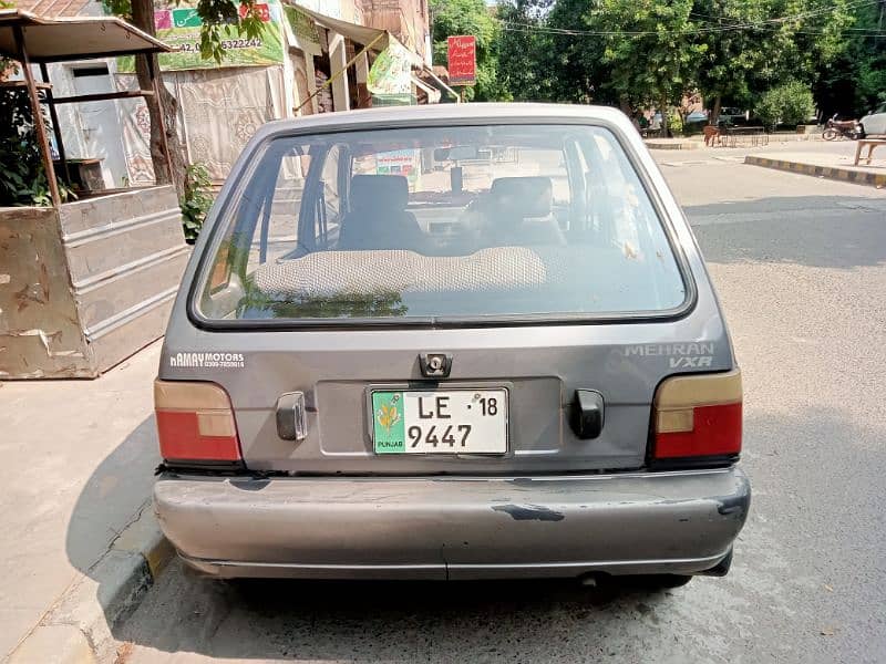 Suzuki Mehran VXR 2016 5