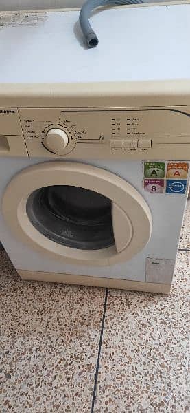 Nikai Front Load Fully Automatic Washing Machine 1