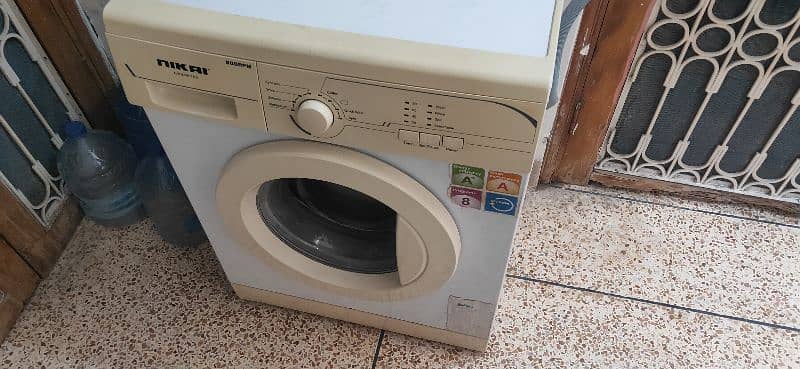 Nikai Front Load Fully Automatic Washing Machine 2