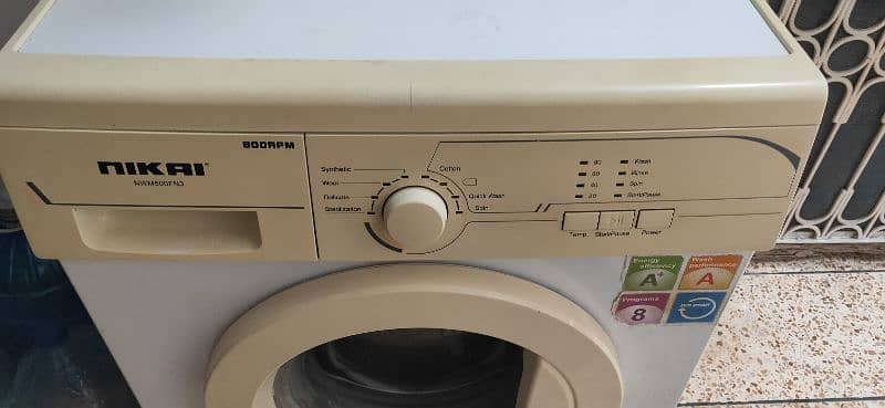 Nikai Front Load Fully Automatic Washing Machine 6