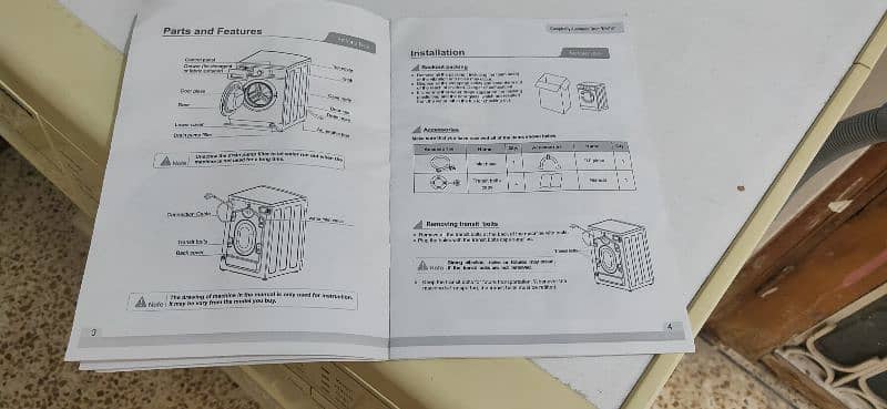 Nikai Front Load Fully Automatic Washing Machine 8