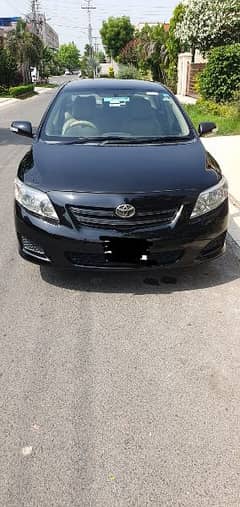 Toyota Corolla XLI 2010