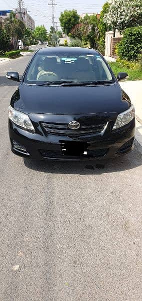 Toyota Corolla XLI 2010 0