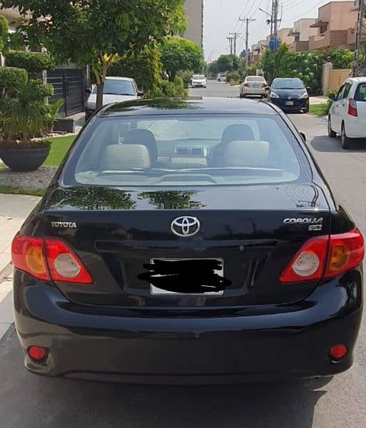 Toyota Corolla XLI 2010 1