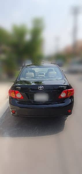 Toyota Corolla XLI 2010 8