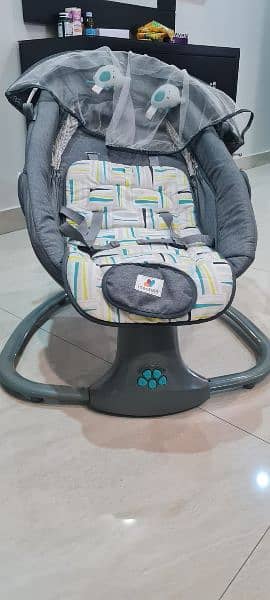 Mastela Electric Baby Toddler Swing Seat 1