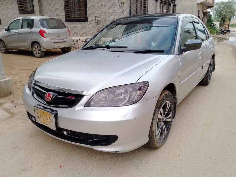 Honda Civic VTi 2005 6