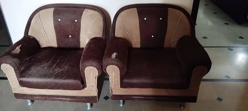 Sofa Set 5 seater 2