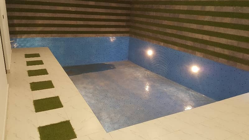 Stylish house with swimming pool investor price 0