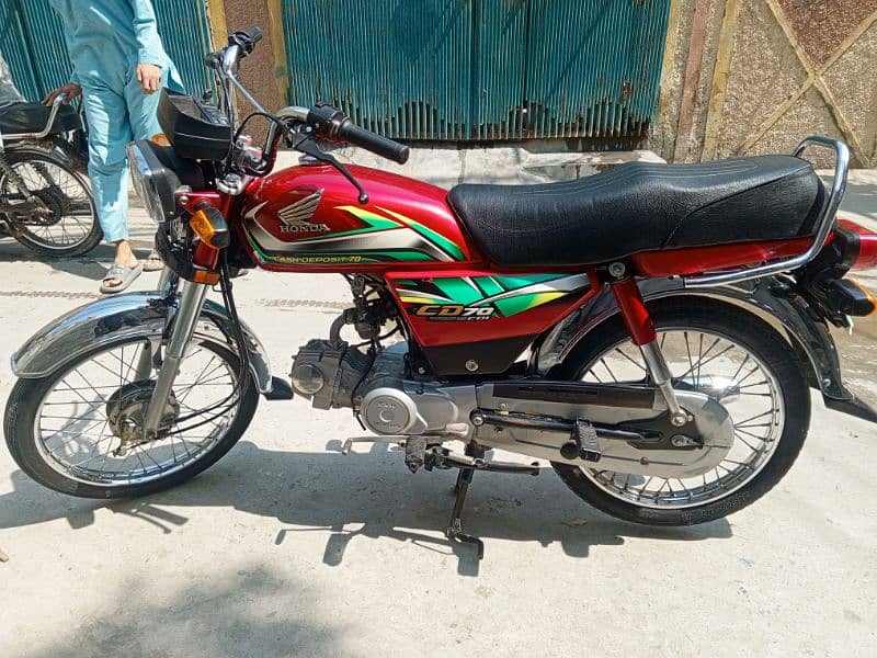 honda cd 70 3