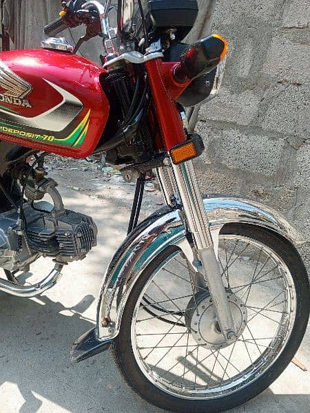 honda cd 70 9