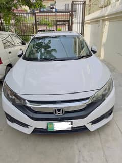 Honda Civic VTi Oriel Prosmatec  (1.8)  2019 0