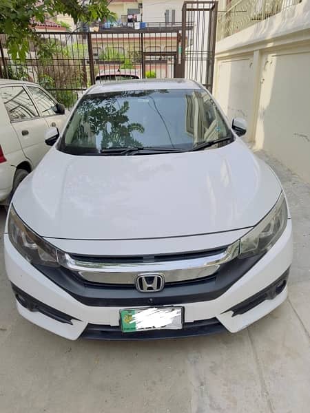 Honda Civic VTi Oriel Prosmatec  (1.8)  2019 6