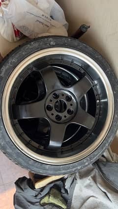 Rim and tyre brand new tyre for sale